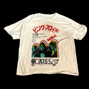 Pink Floyd Cream 1968 Japan Tour T-Shirt | Size L Men’s